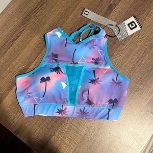 Reversible Chestee sports bra